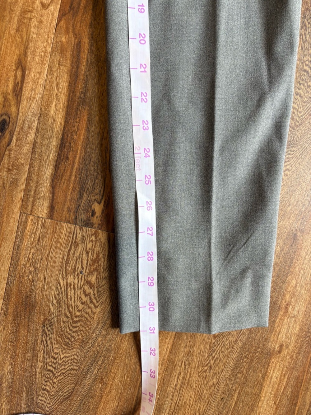 NEW J. Crew 6 Gray Women's Full Length Dress Work Career Pants - Picture 6 of 7